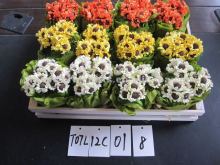 artificial sunflower for home decoration