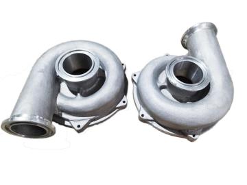 Aluminum turbo casing/volute casing