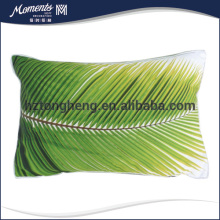 Leaf Design printing throw pillow for house