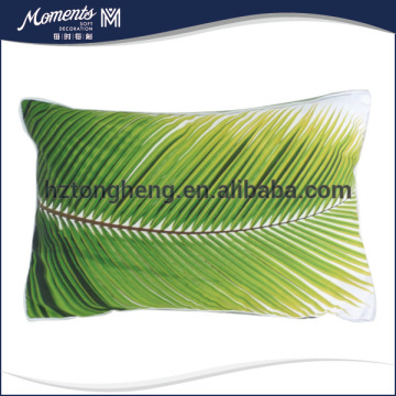 Leaf Design printing throw pillow for house