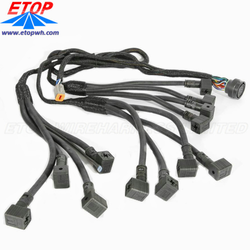 Perhimpunan Harness Kabel Kotak One-Stop Custom