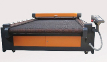 ZM1626-SC Textile Laser Cutting Machine