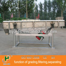 paper separation linear vibrator screen
