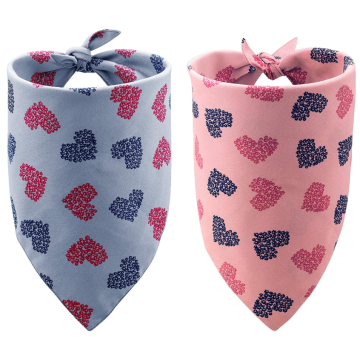 2 Pack Washable Dog Bandana