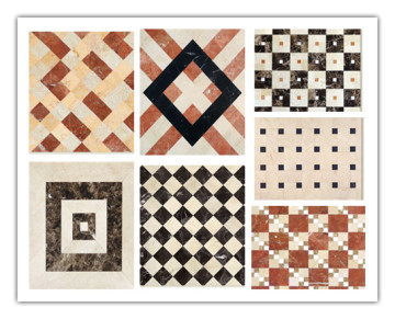 Compound Marble Tile (L605)