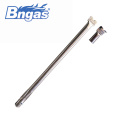 Popular straight gas furnace burner tubes