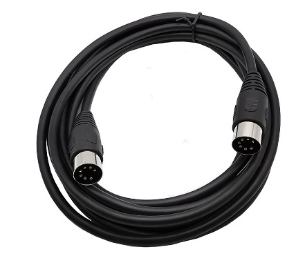 customized MIDI din cable with 6pin 7pin 8pin  male to male or female to male  speak audio cable