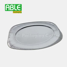 Shanghai Able Packing the disposable oval aluminum foil platters 22''