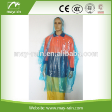 Disposable raincoats