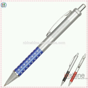 Cheap classical advertising retractable ball pen , promotional gift pen , hotel ball pen