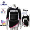 Aangepaste cheerleading teamuniformen sexy cheer uniform cheerleaderuniform