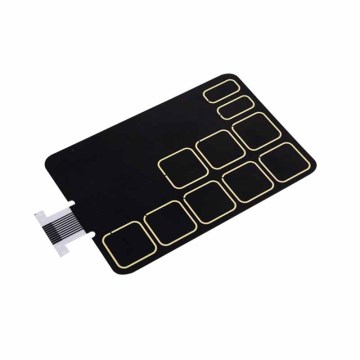 Capacitive Touch Membrane Switch for Industrial Applications