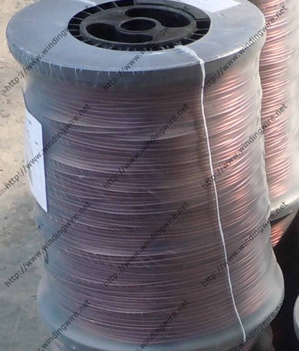 Enameled magnet wire