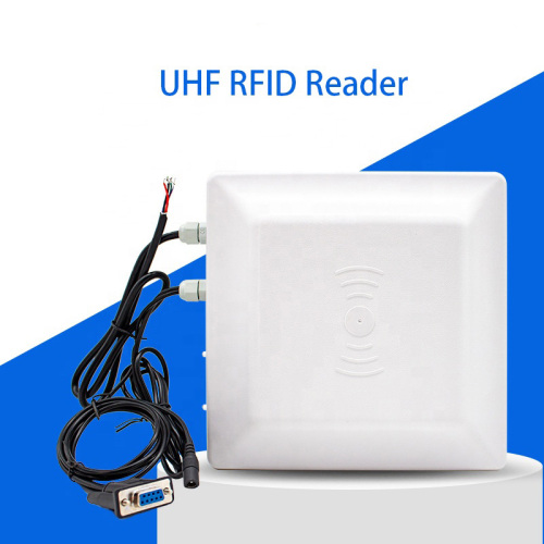Industriell långdistans UHF Electronic Tag RFID Reader