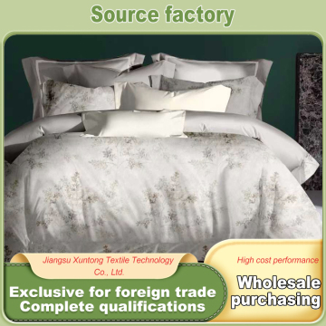 Premium Breathable Embroidered Bedding Sets