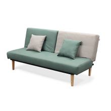 Adjustable Cum Couch Futon: Factory Direct Sale on Multifunction Fabric Sofa Bed