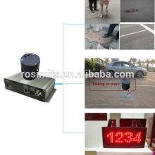 Highly relible embedded LoRa wireless car parking lot guidance sensor