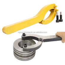 Hydraulic Cylinder Piston Tools: Wrenches and Spanners
