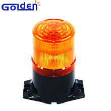Amber 9-80V magnetic base warning strobe emergency led forklift beacon