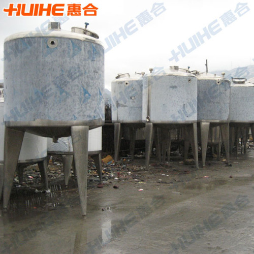 Double Jacket Mixer Tank for Sale