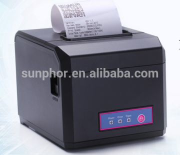 Big discount 80mm wifi thermal printer with auto cutter