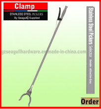 Stainless Steel Pick up Reaching Tool