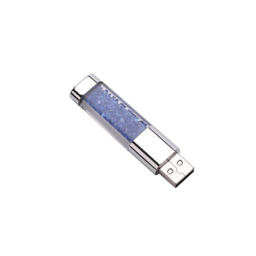 Clés USB de style cristal cadeau