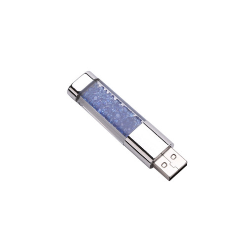 Clés USB de style cristal cadeau