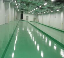 Workshop solvent-free epoxy thin coating finish