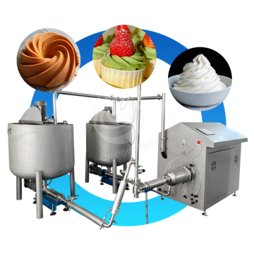 ORME Automatic Whipping Cream Mixer Machine