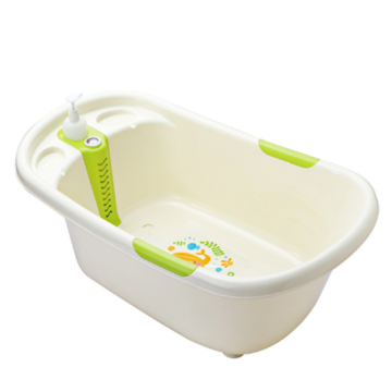 Infant Bathtub With Thermometer