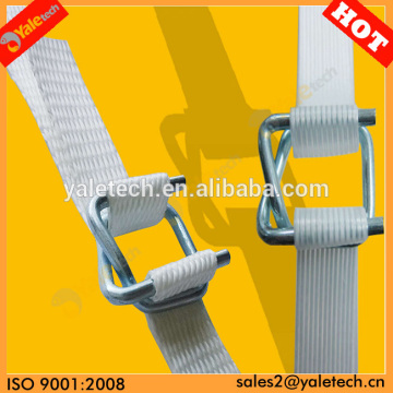 Polyester webbing strap