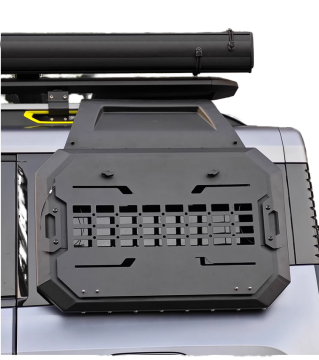 SIRU off road exterior protection window grills iron Side Window Guards For Chery Jetour Traveler GWM