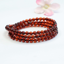 High-Quality Amber Necklaces: Natural Stone and Gemstone Beaded Necklaces