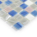 Wholesale Mixed Color Glass Mosaic Wall Backsplash Tiles