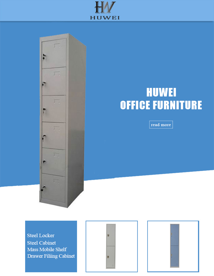 6 Door Steel Cupboard