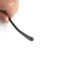 Screen retainer rubber spline for screen window