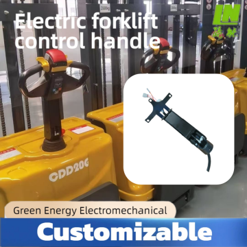 Electric Forklift Handle with Dual Security
