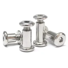 Stainless Steel Large Hex Socket Head Connector Rivet