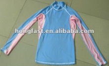 women girl lycra rash guard lycra suits UPF50+