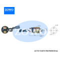 66-8328 SOLENOID DEL MOTORINO DI AVVIAMENTO