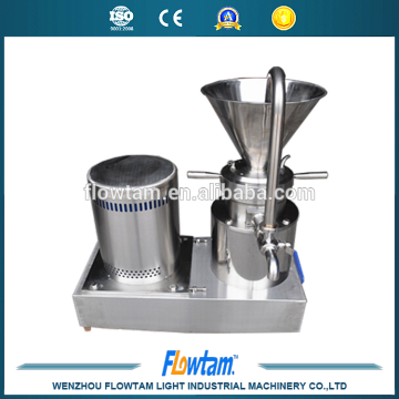 Stainless steel sanitary vertical colloid mill machine,jml colloid mill