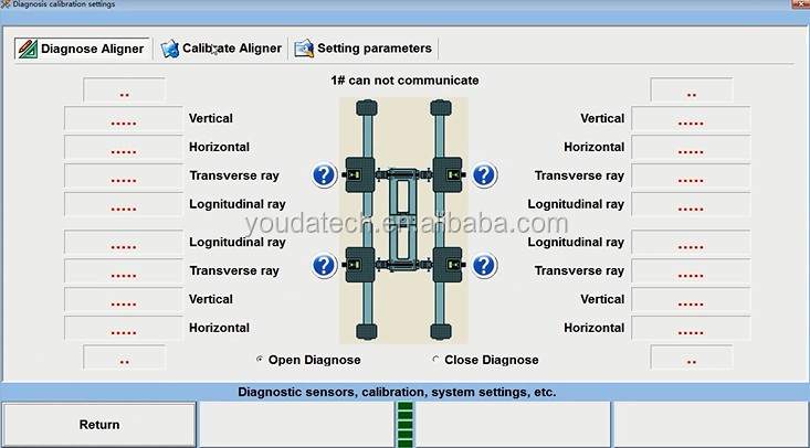 Hot sale ccd wheel alignment car aligner machine for sale