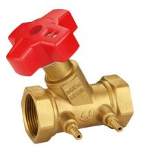 brass balancing valve