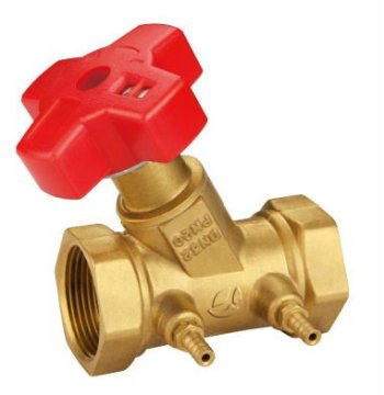 brass balancing valve