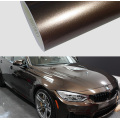 metalen glans bruin auto wrap vinyl