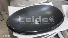 Oval basin Oval lavobo sink black wash basin countertop sink