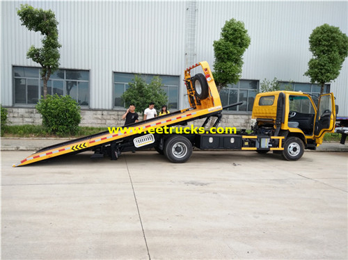 JAC 130HP 3 TON Tow malori