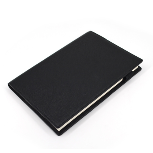 Leather Gifts A5 Organizer Planner Soft Cover Pu Leather Notebook Manufactory