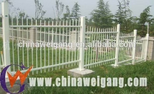 Steel galvanized temporary fence